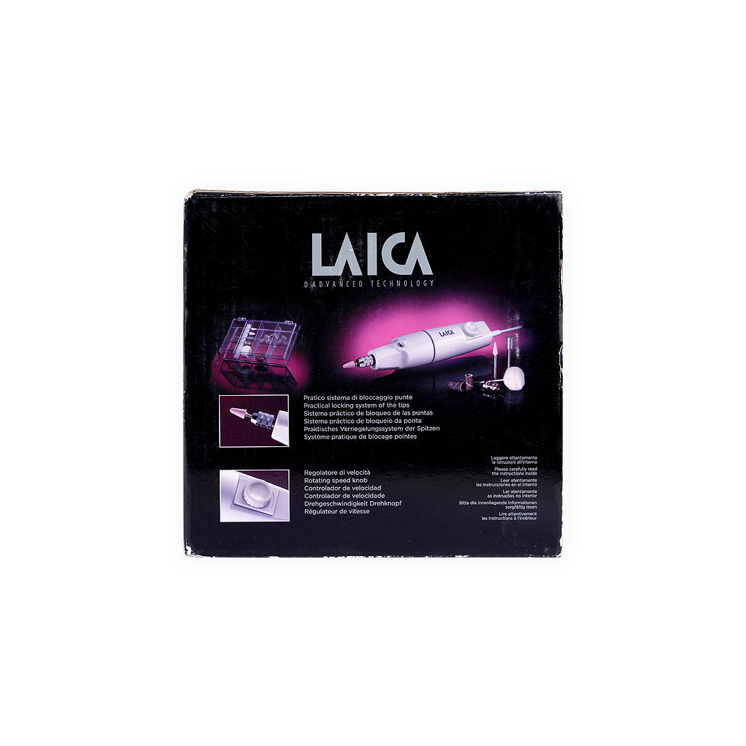 Laica Beauty Portable Manicure Pedicure Set-SB2400