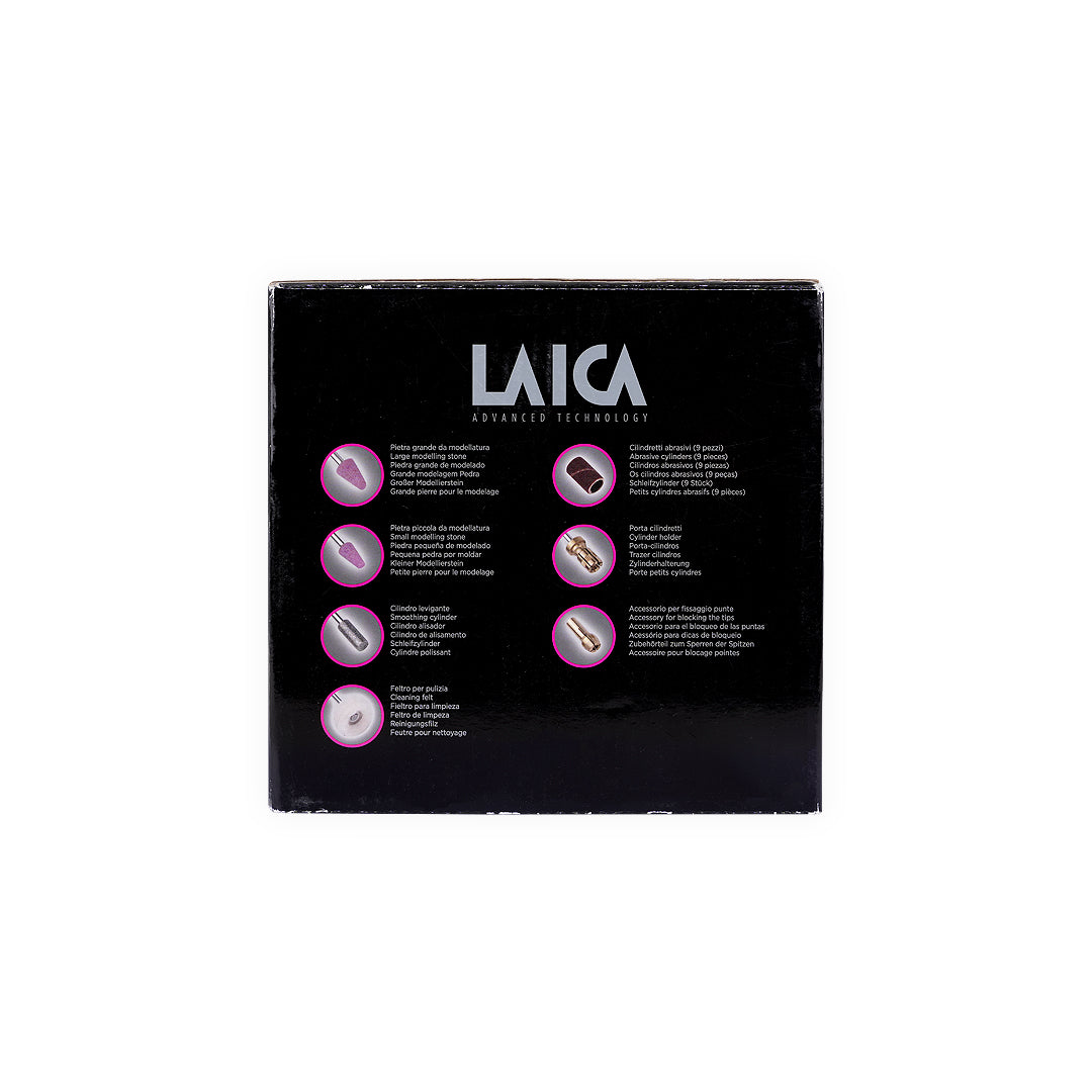 Laica Beauty Portable Manicure Pedicure Set-SB2400