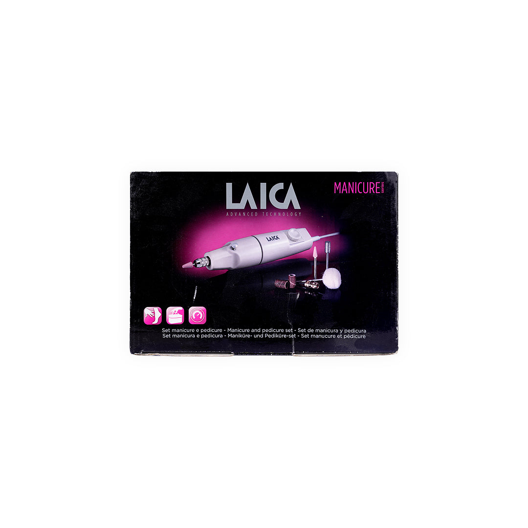 Laica Beauty Portable Manicure Pedicure Set-SB2400