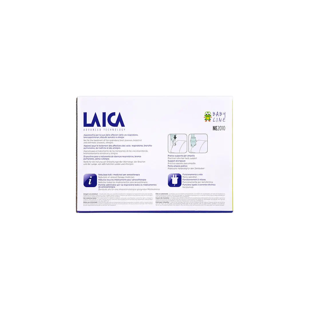 44348-Laica Compressor Nebulizer-NE2010 +5