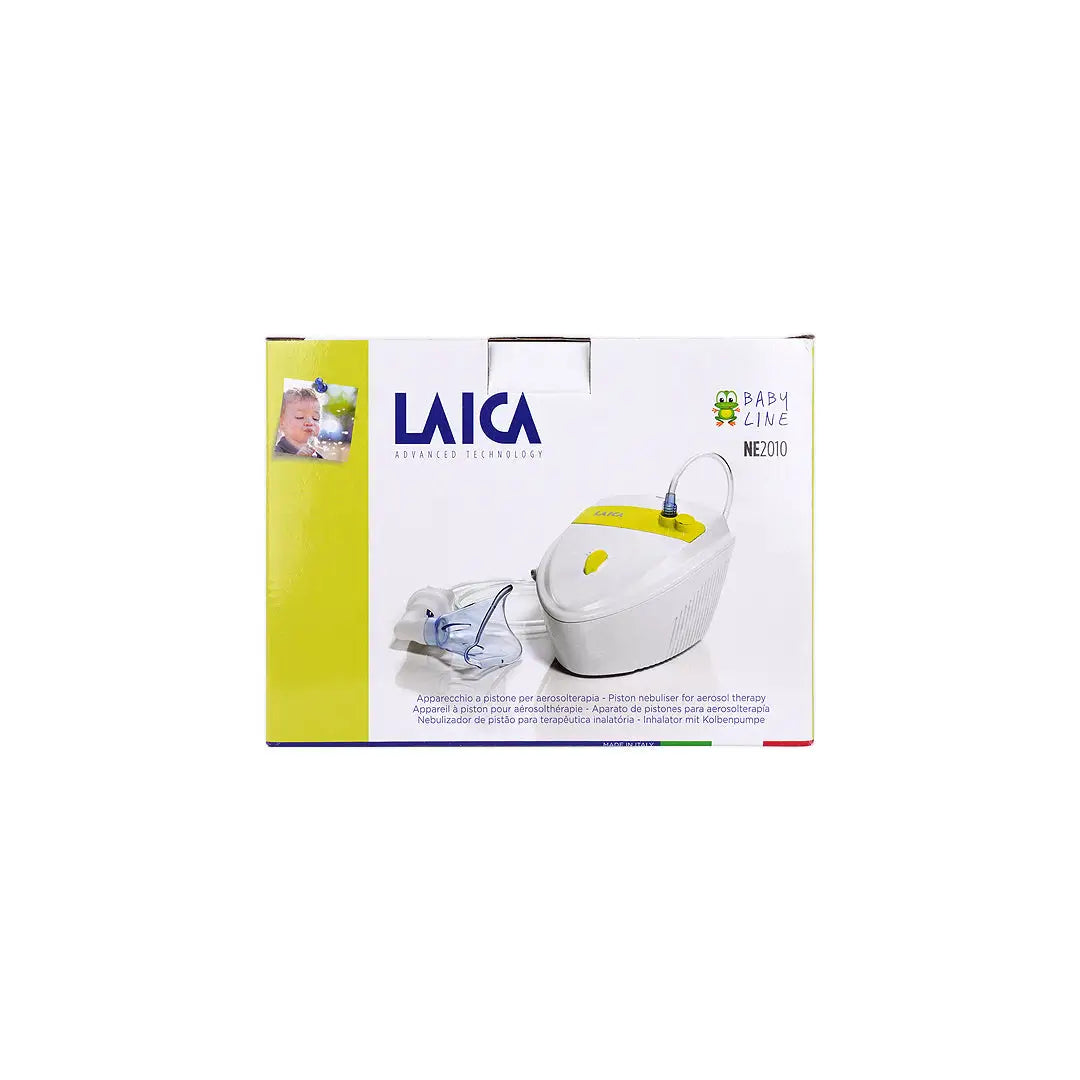 44348-Laica Compressor Nebulizer-NE2010 +2
