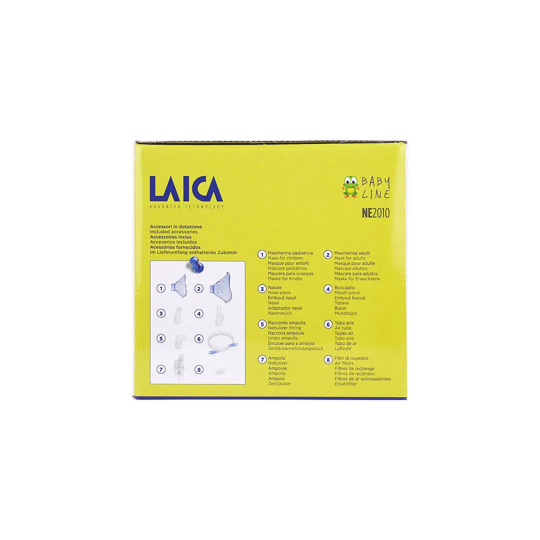 44348-Laica Compressor Nebulizer-NE2010 +4