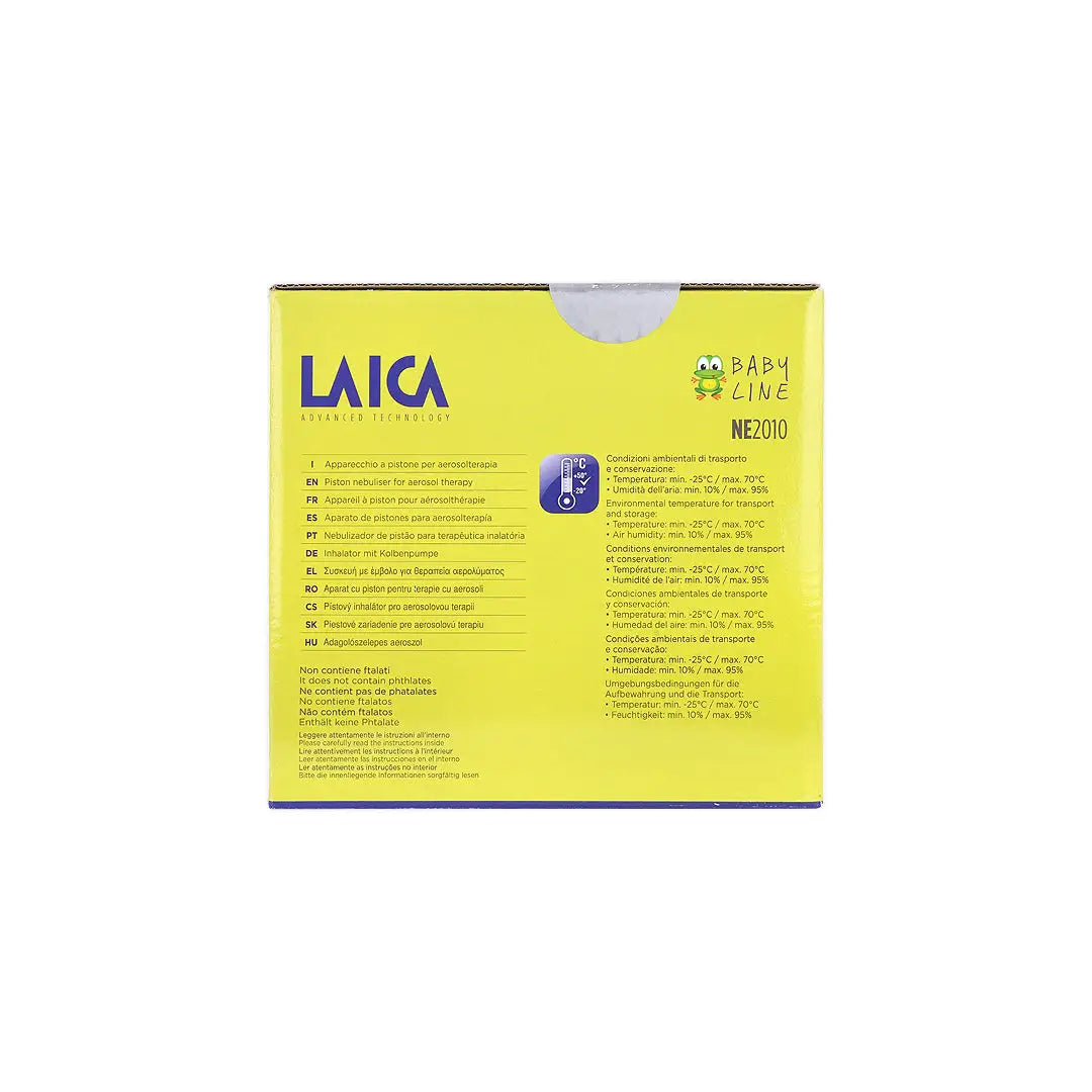 44348-Laica Compressor Nebulizer-NE2010 +3