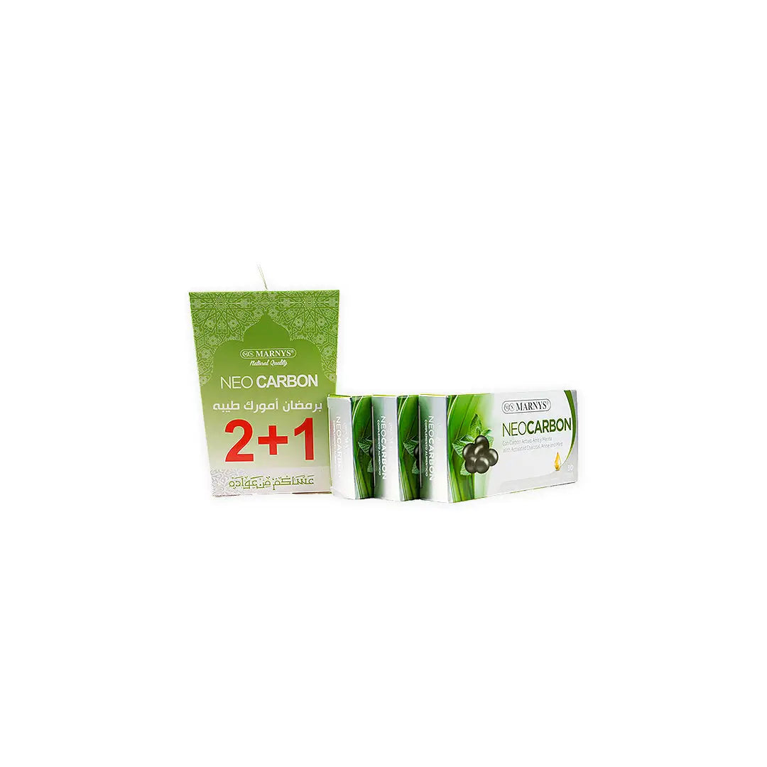 Marnys Neo carbon 2+1 Pack