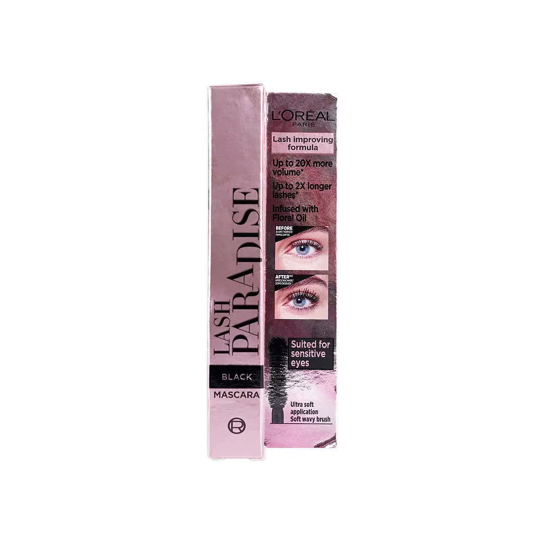 44755-L’Oréal Mascara Lash Paradise-Black 01 +6