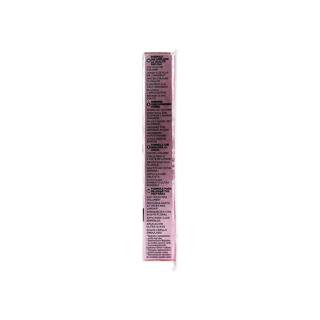 44755-L’Oréal Mascara Lash Paradise-Black 01 +5