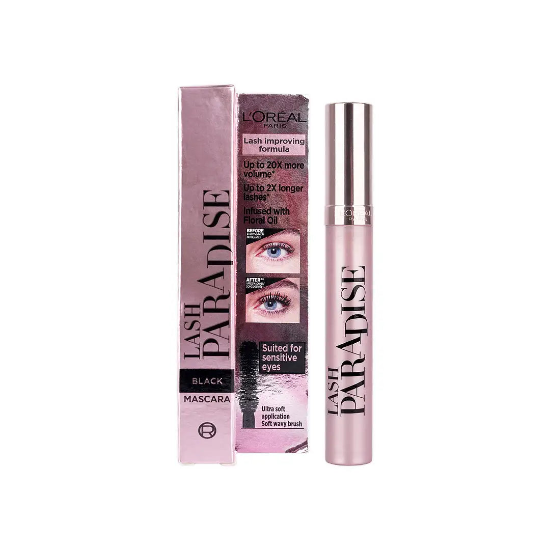 44755-L’Oréal Mascara Lash Paradise-Black 01 +1