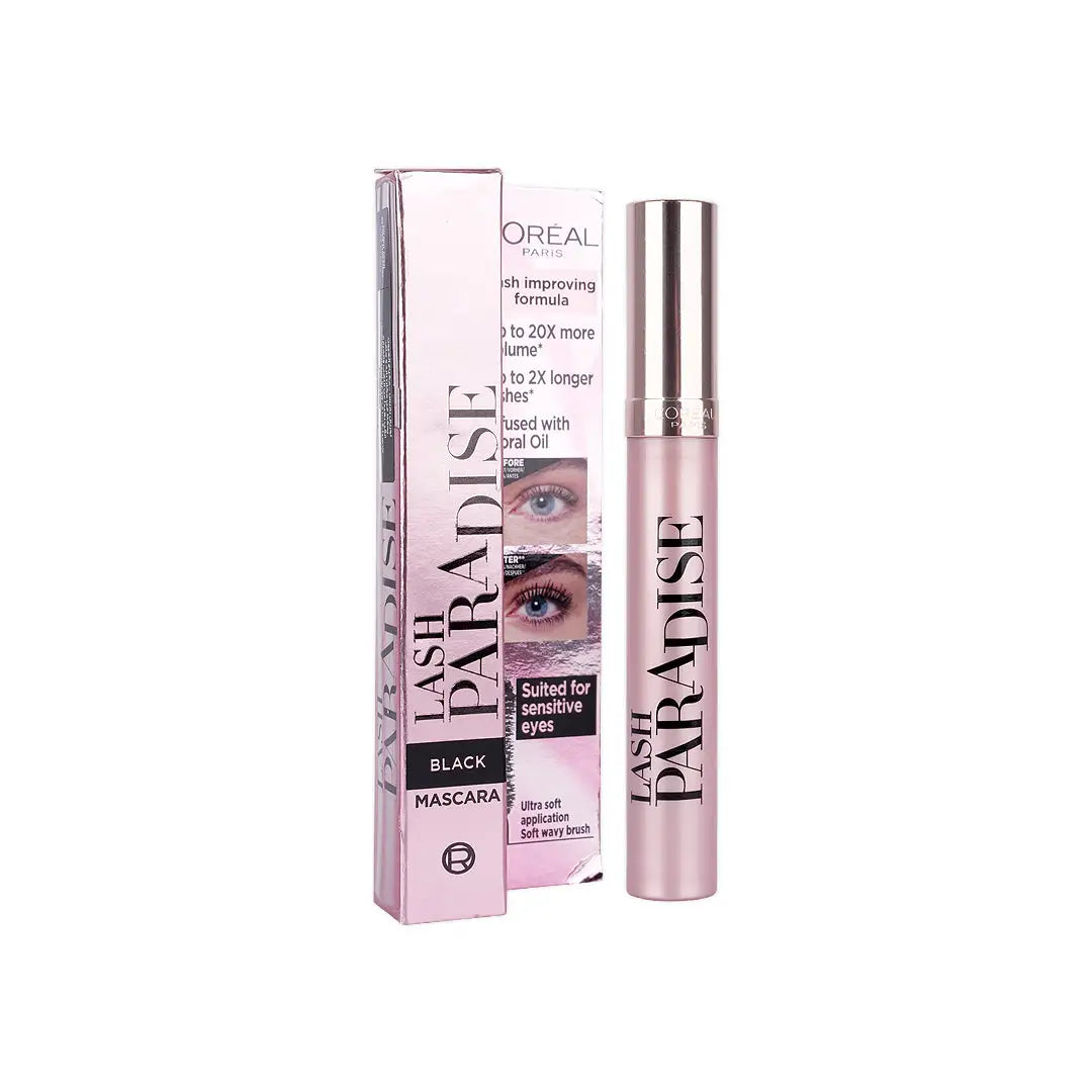 44755-L’Oréal Mascara Lash Paradise-Black 01 +8