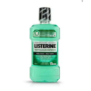 44774-Listerine Teeth & Gum Defence Mouthwash 500ml