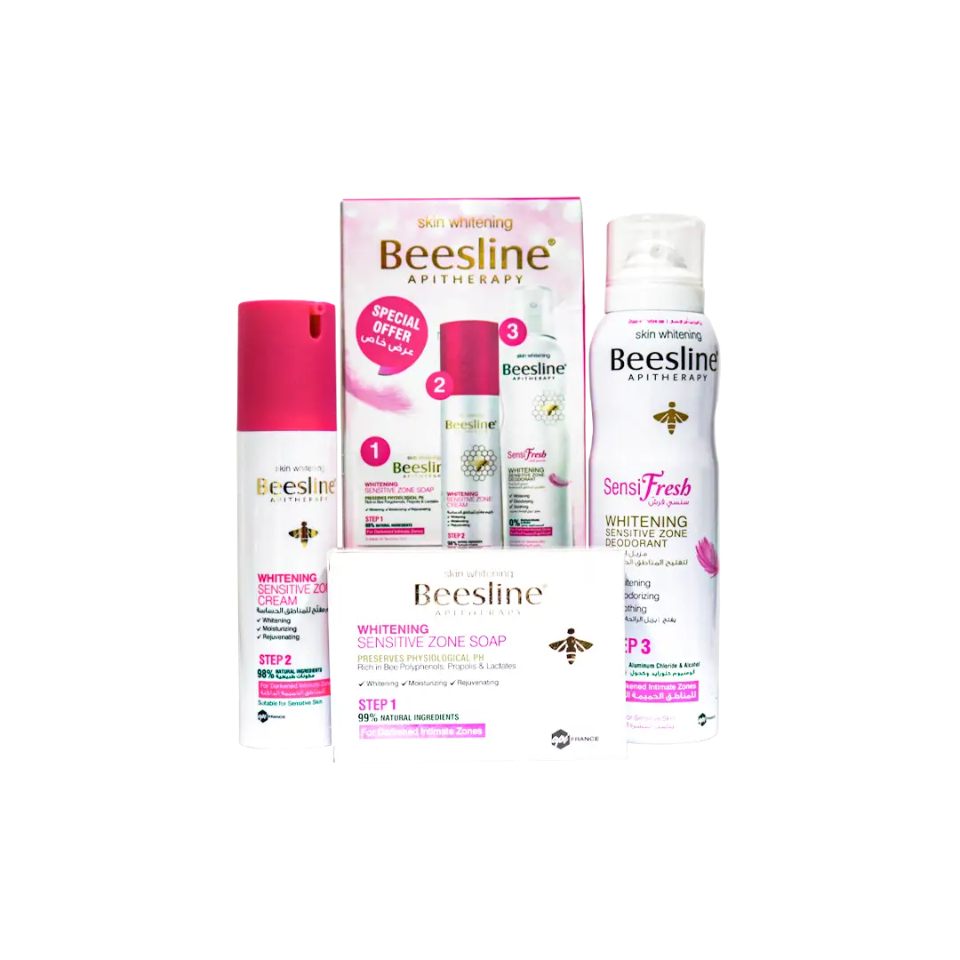 Beesline Offer-Whitening Intimate Zone Routine Kit