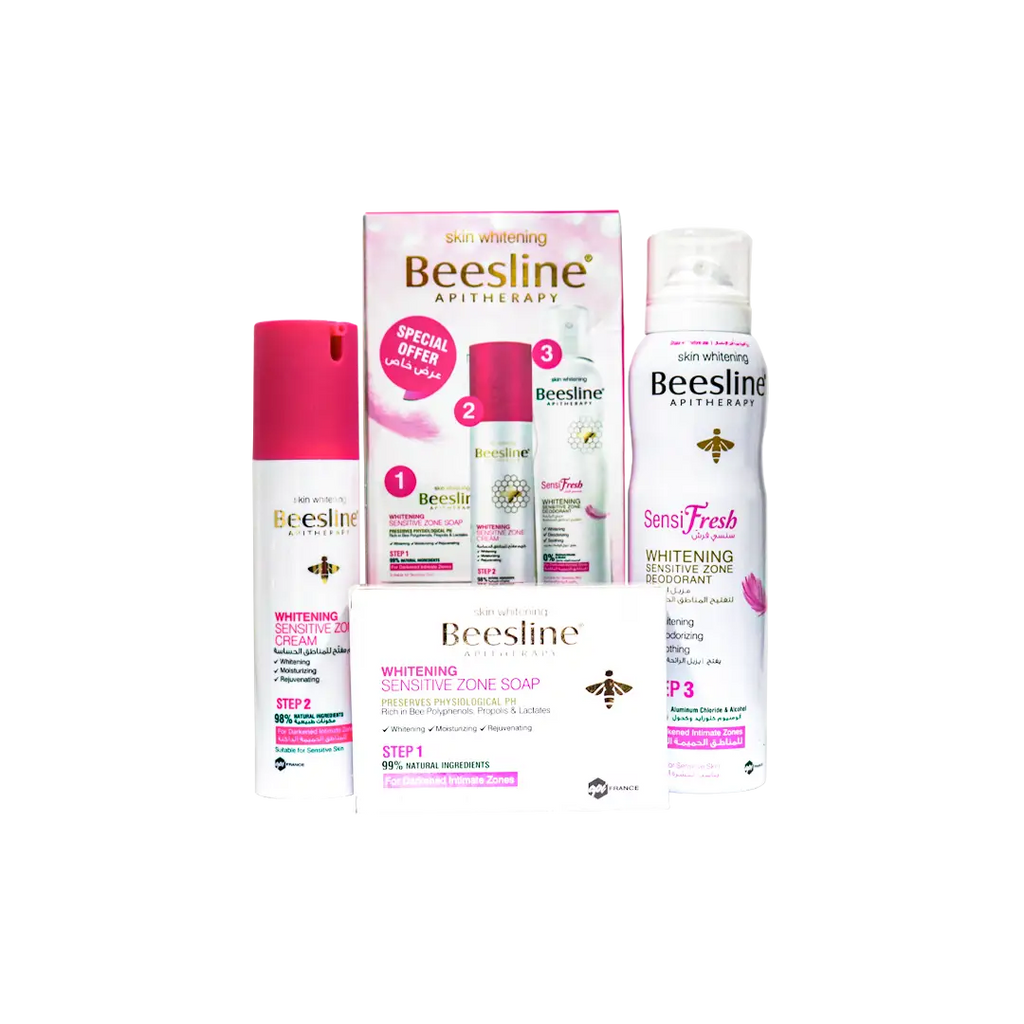 Beesline Offer-Whitening Intimate Zone Routine Kit