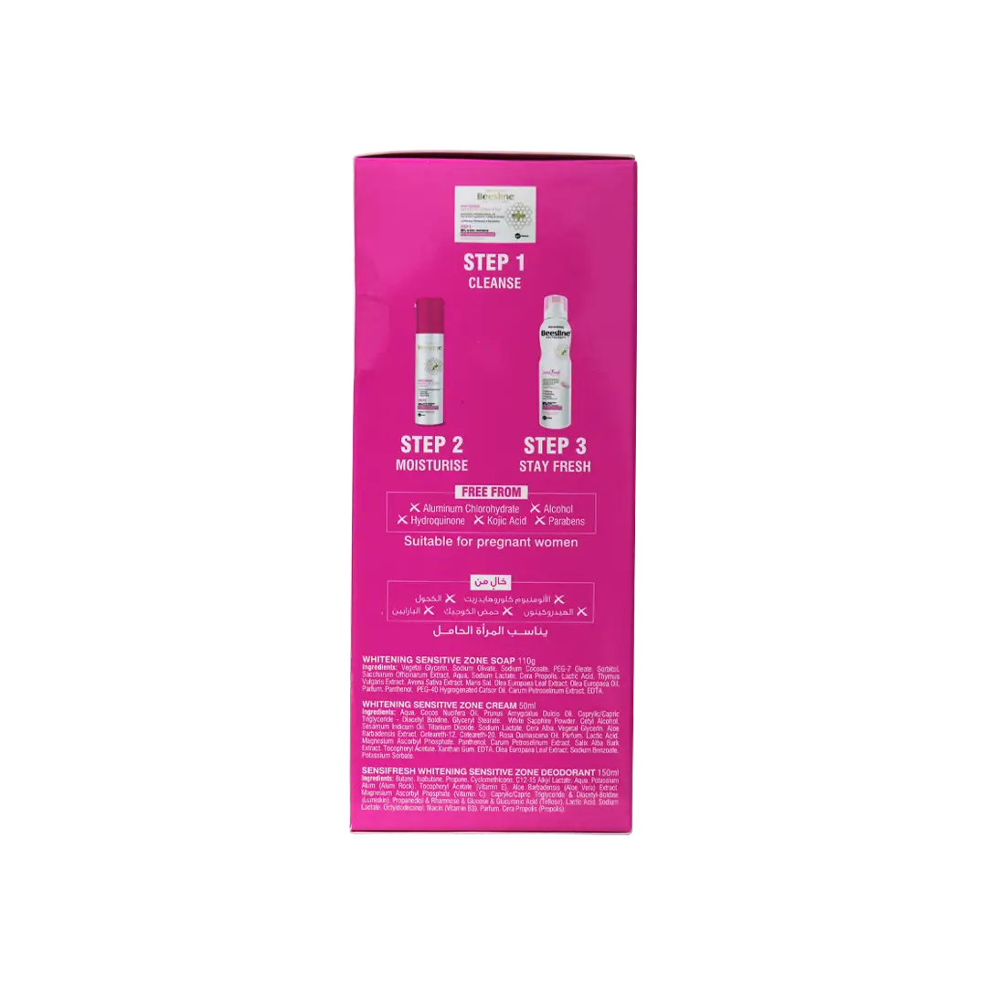 44775-Beesline Offer-Whitening Intimate Zone Routine Kit +4