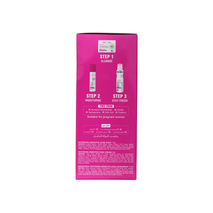 44775-Beesline Offer-Whitening Intimate Zone Routine Kit +4