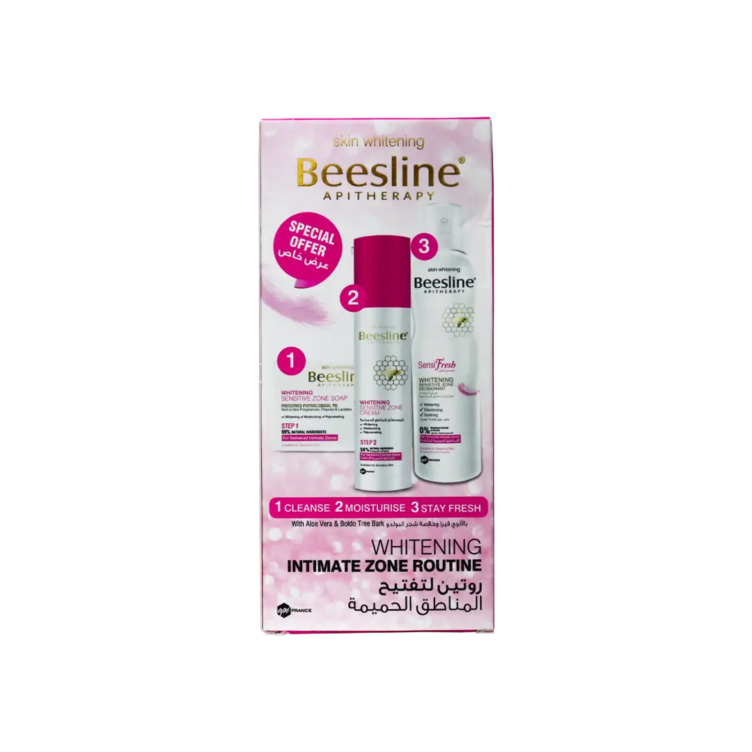 Beesline Offer-Whitening Intimate Zone Routine Kit