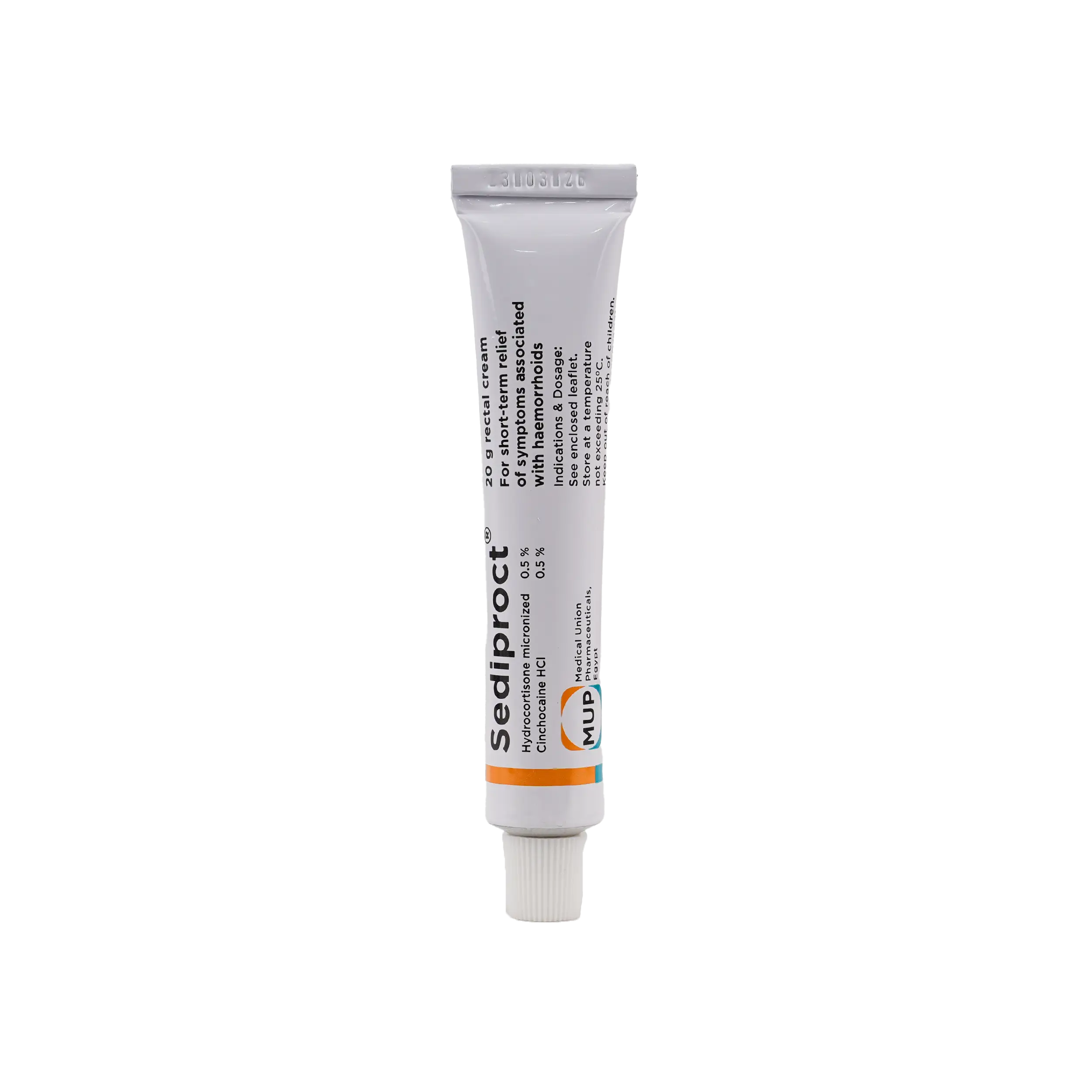Sediproct Cream 20 Gm
