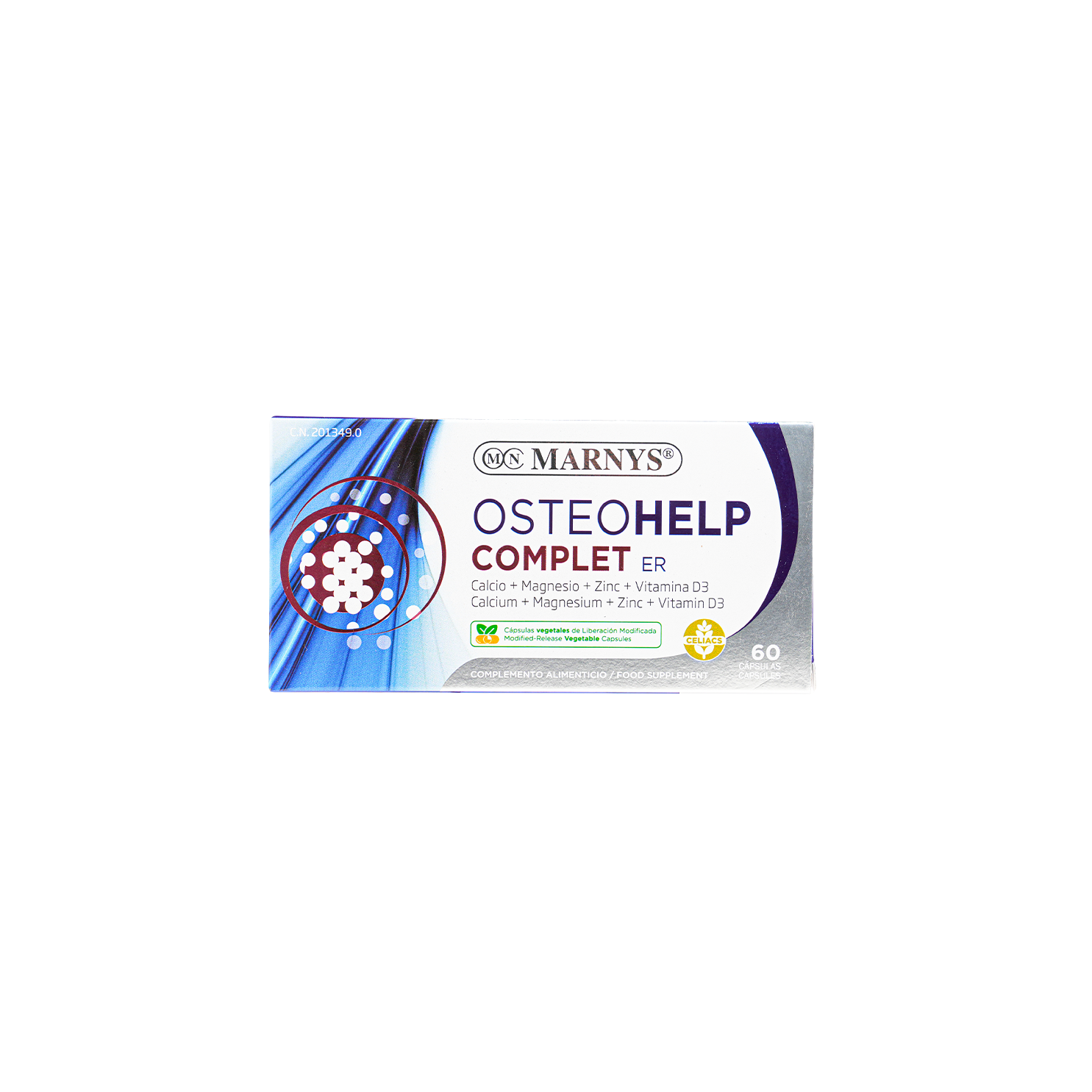 MARNYS OSTEOHELP COMPLET 60CAP