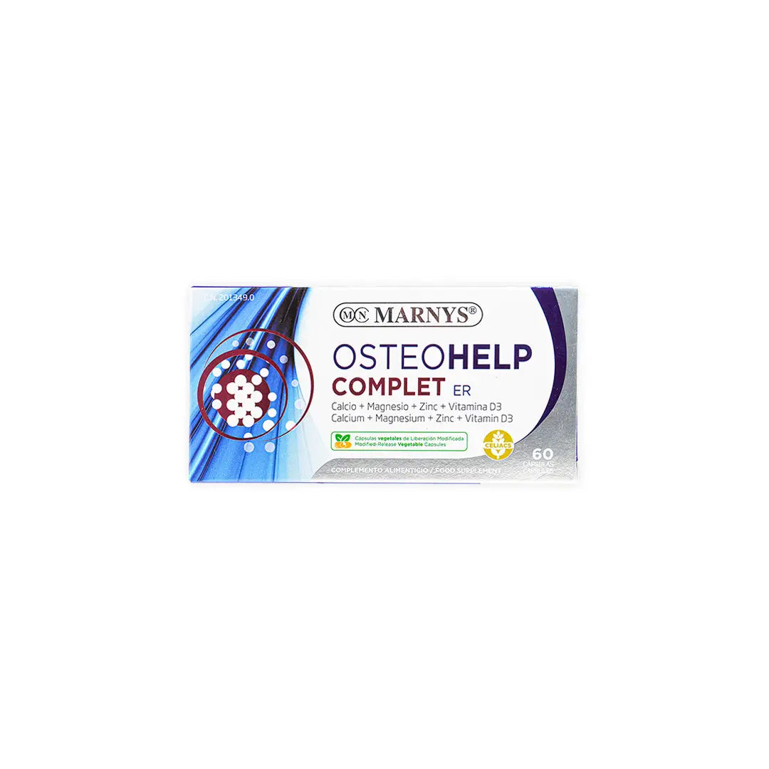 44782-Marnys Osteohelp Complet 60Cap