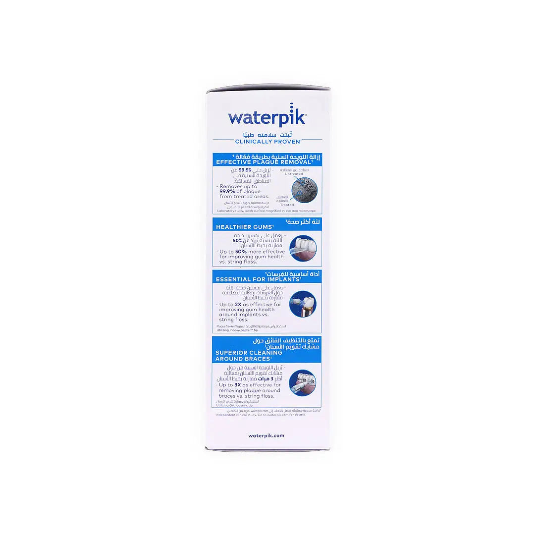 Waterpik Water Flosser Black Wp 462Me