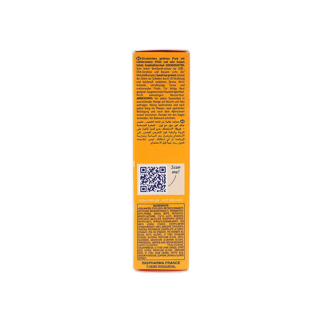 ISIS Pharma UVEBLOCK SPF50+ Dry Touch Ultra Fluid 40 ml (Light)