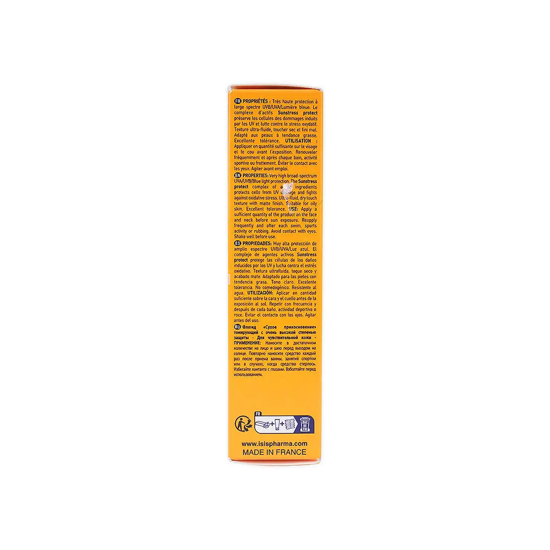ISIS Pharma UVEBLOCK SPF50+ Dry Touch Ultra Fluid 40 ml (Light)