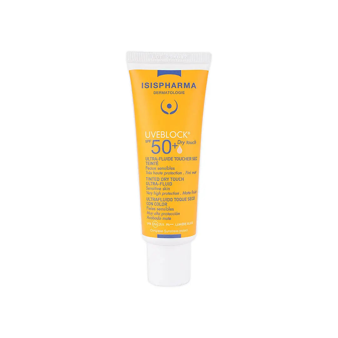 ISIS Pharma UVEBLOCK SPF50+ Dry Touch Ultra Fluid 40 ml (Light)