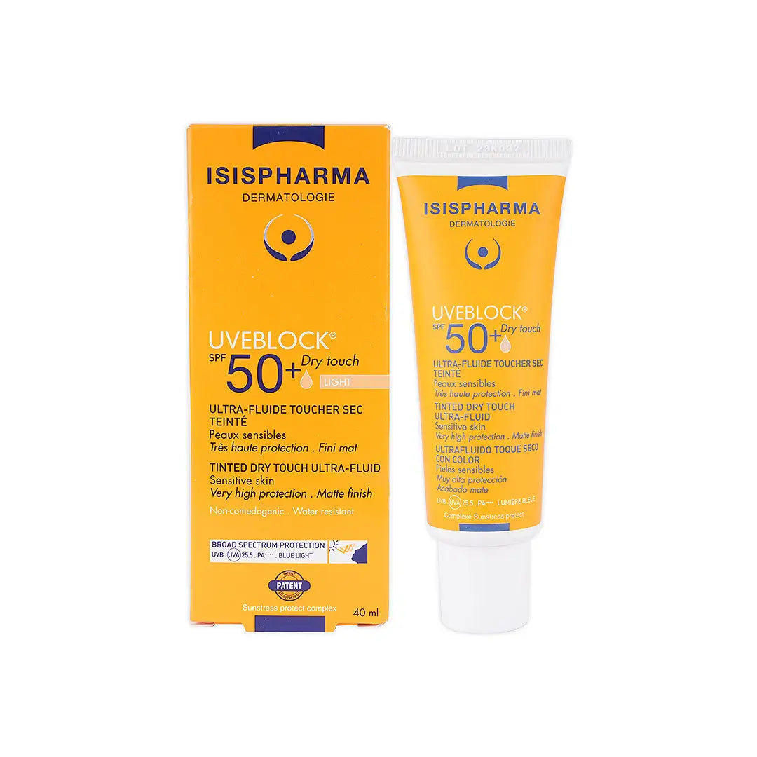 ISIS Pharma UVEBLOCK SPF50+ Dry Touch Ultra Fluid 40 ml (Light)