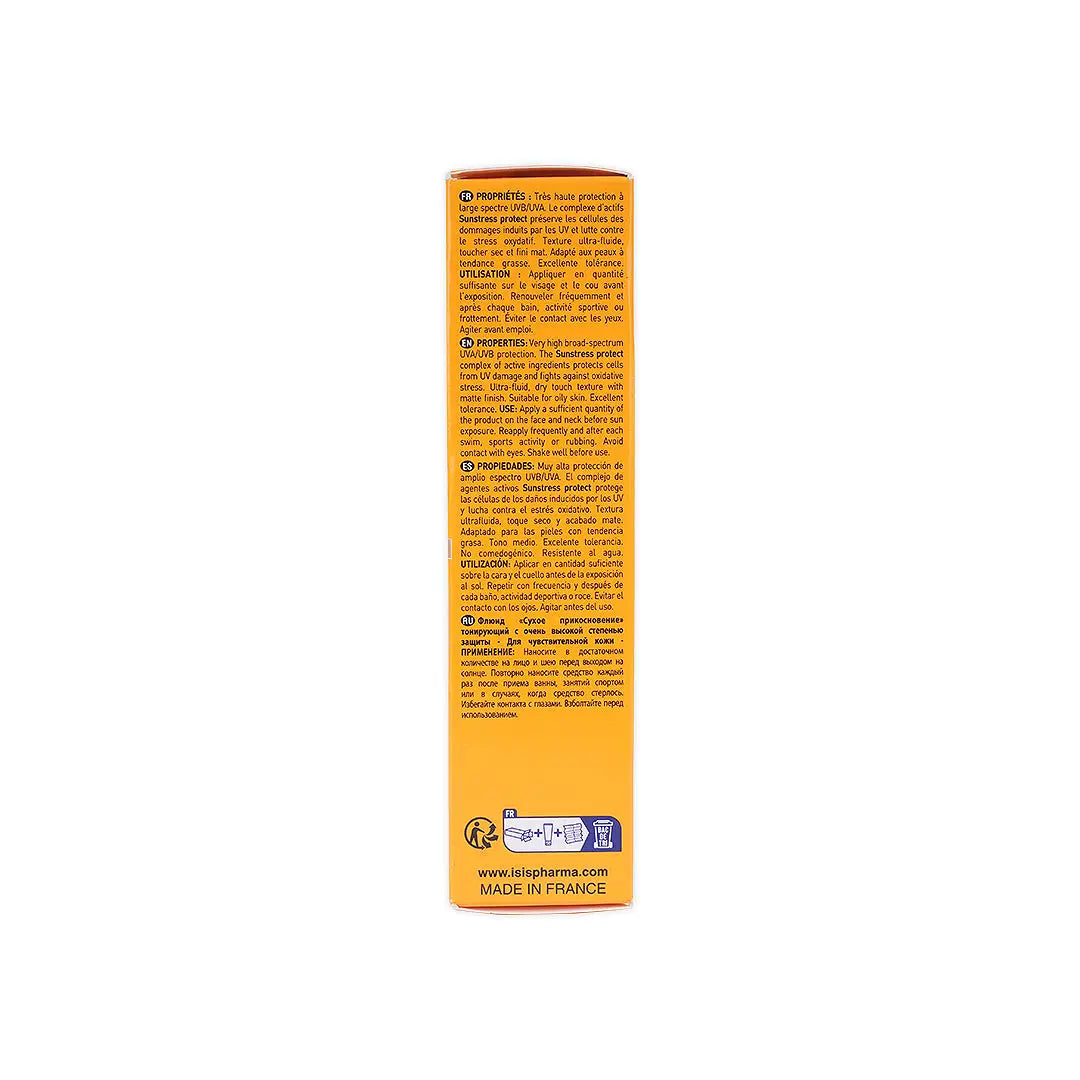 ISIS Pharma UVEBLOCK SPF50+ Dry Touch Ultra Fluid 40 ml (Medium)