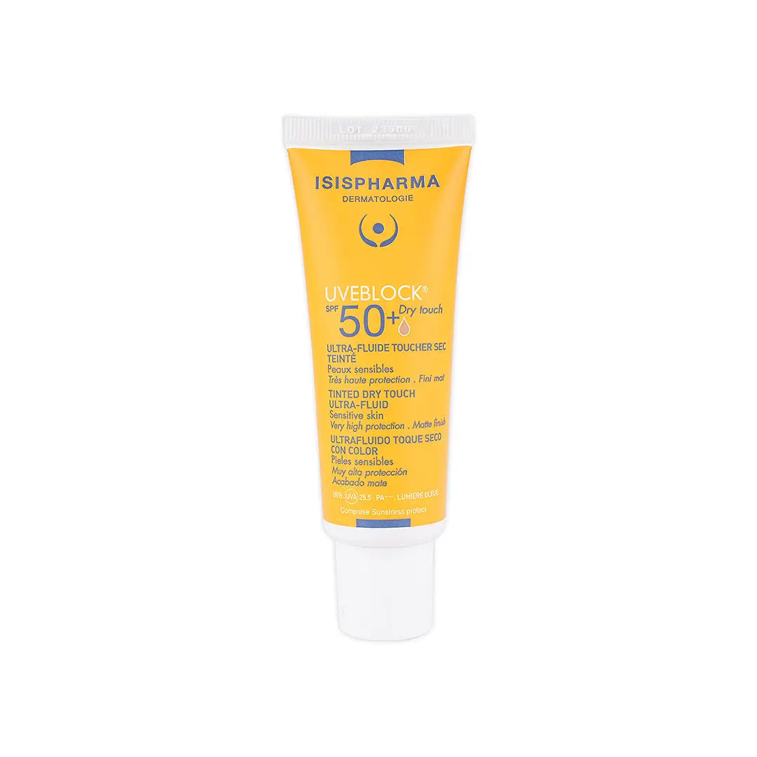 ISIS Pharma UVEBLOCK SPF50+ Dry Touch Ultra Fluid 40 ml (Medium)