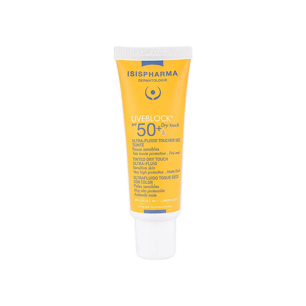 ISIS Pharma UVEBLOCK SPF50+ Dry Touch Ultra Fluid 40 ml (Medium)