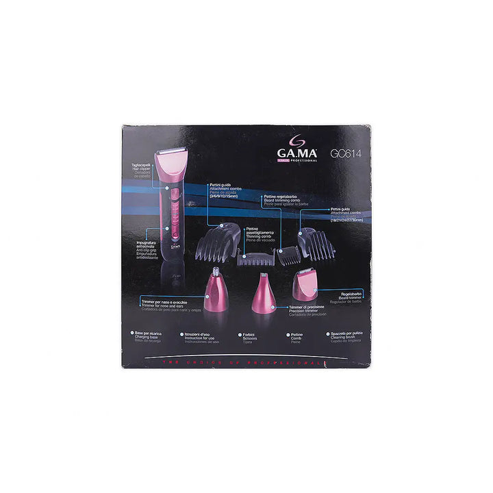 44811-Gama Multi Grooming Kit-Gc614 +3