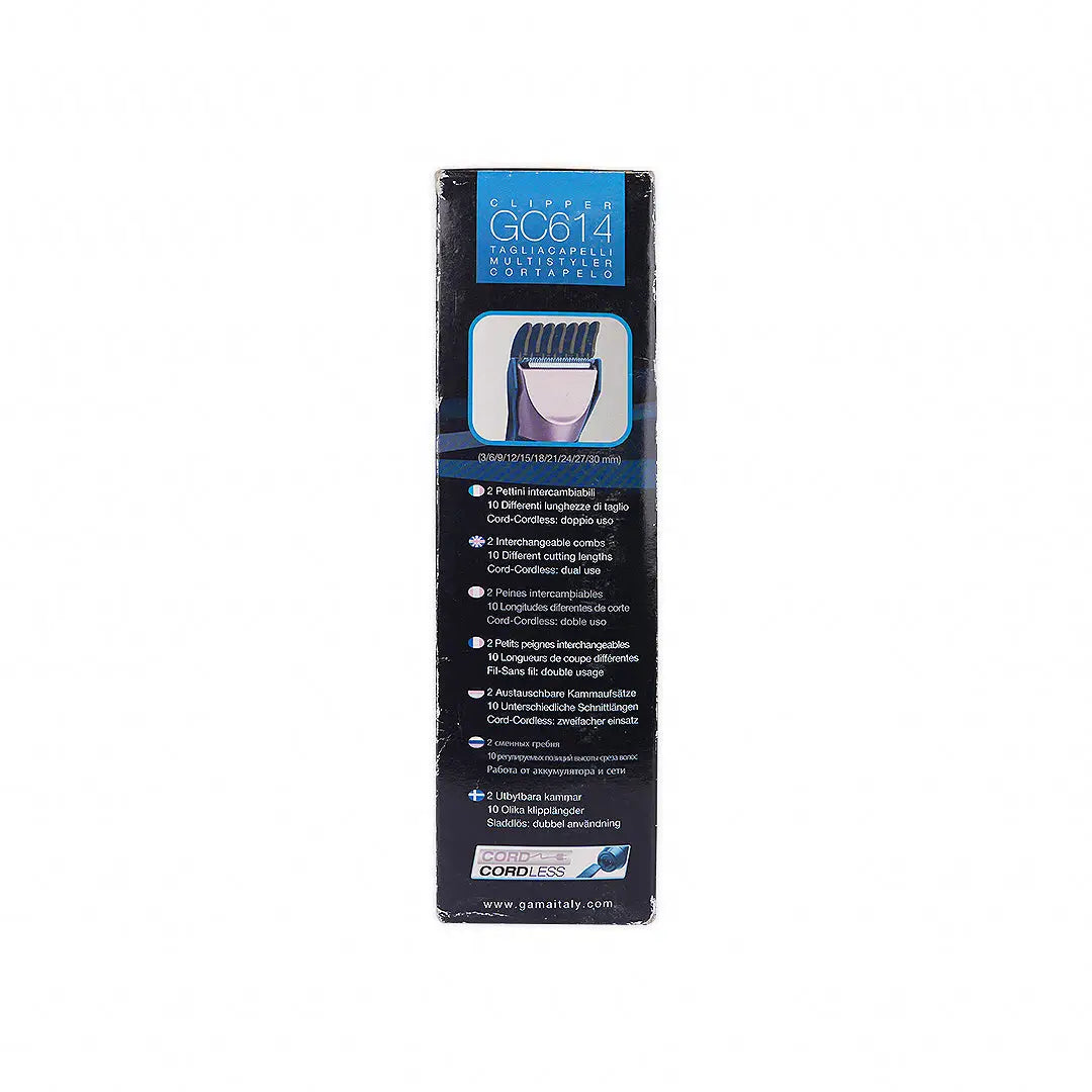 44811-Gama Multi Grooming Kit-Gc614 +1