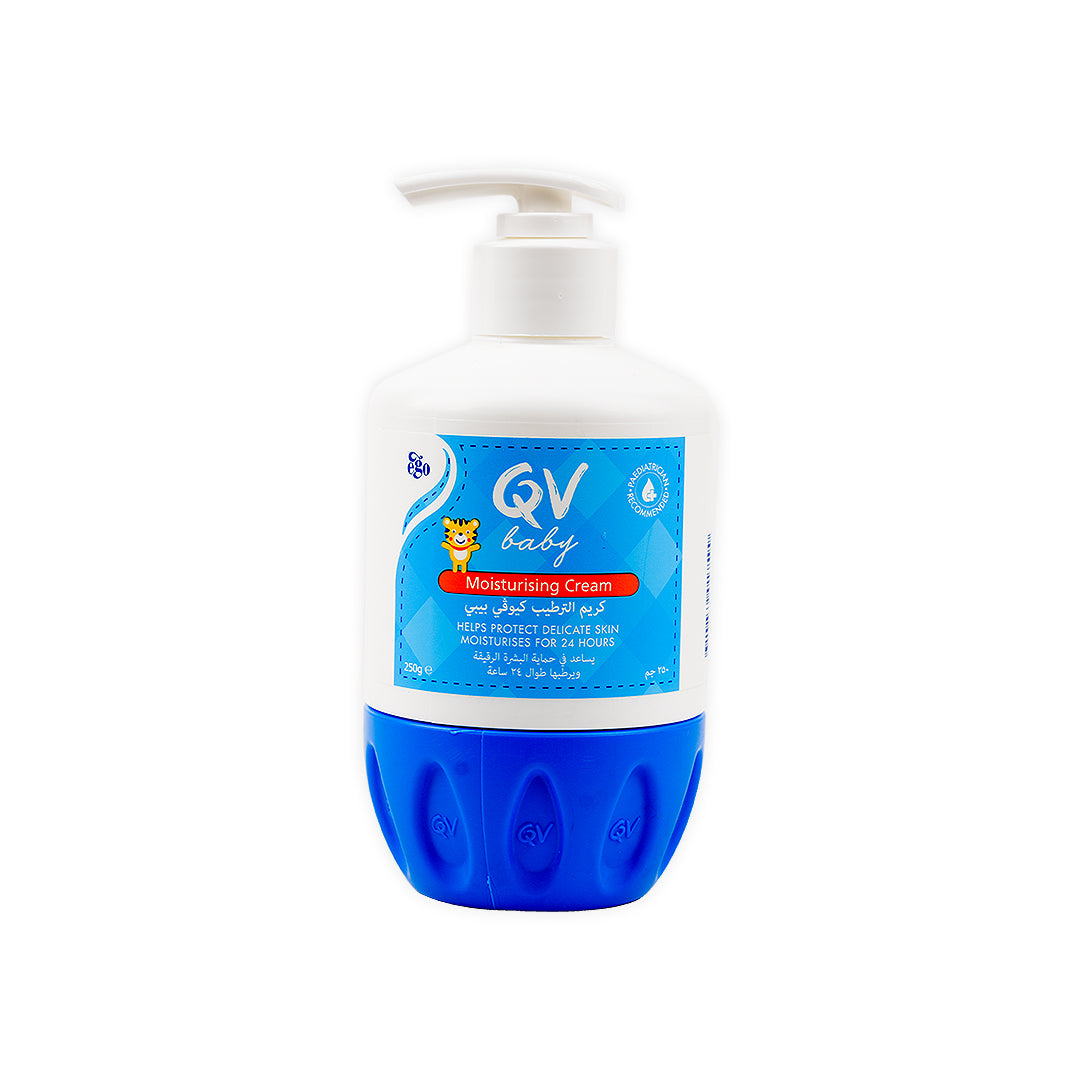 QV BABY MOISTURIZING CREAM PUMP 250GM