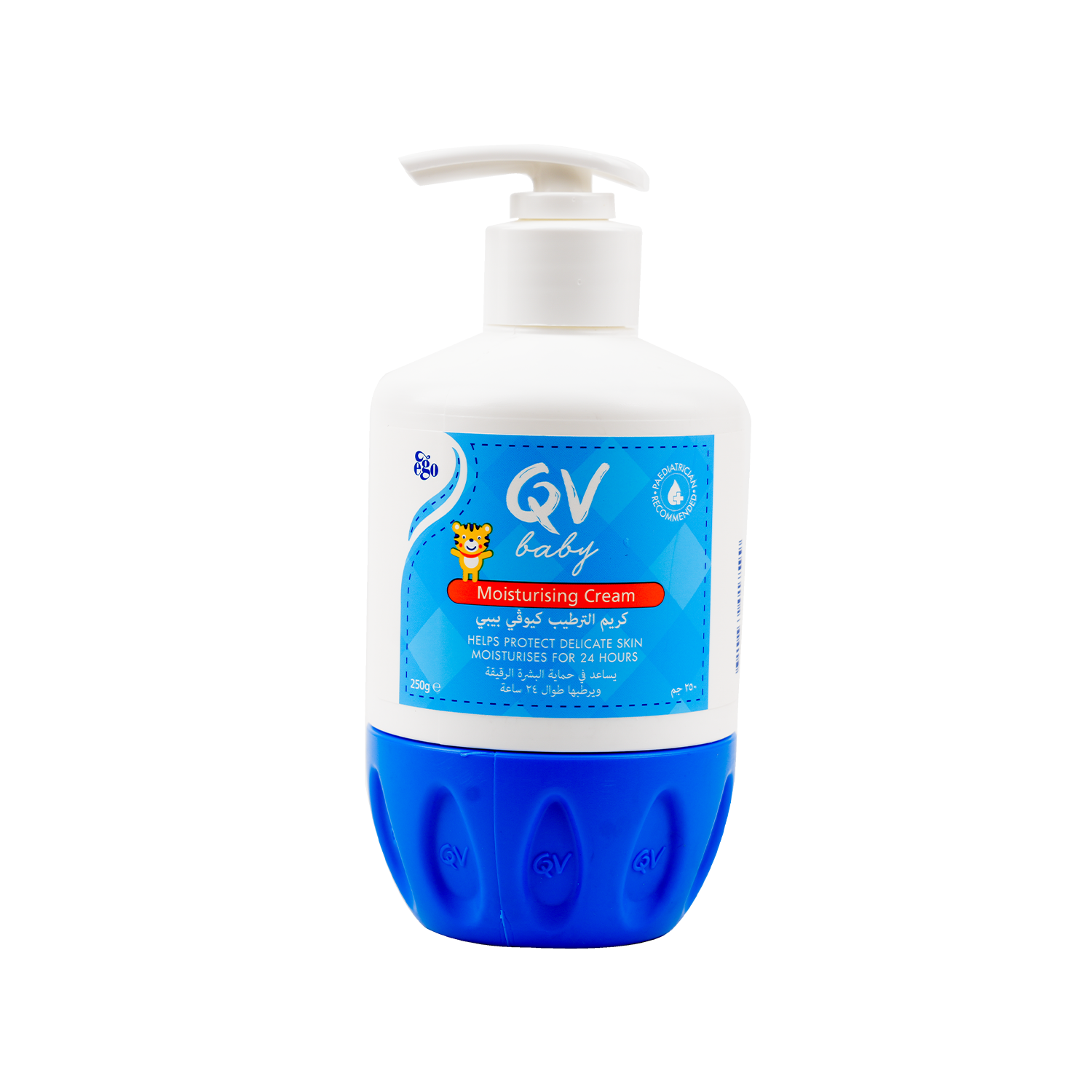 QV BABY MOISTURIZING CREAM PUMP 250GM