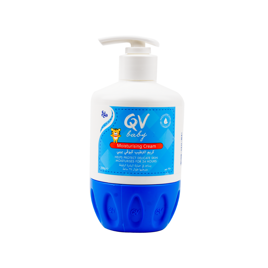 QV BABY MOISTURIZING CREAM PUMP 250GM