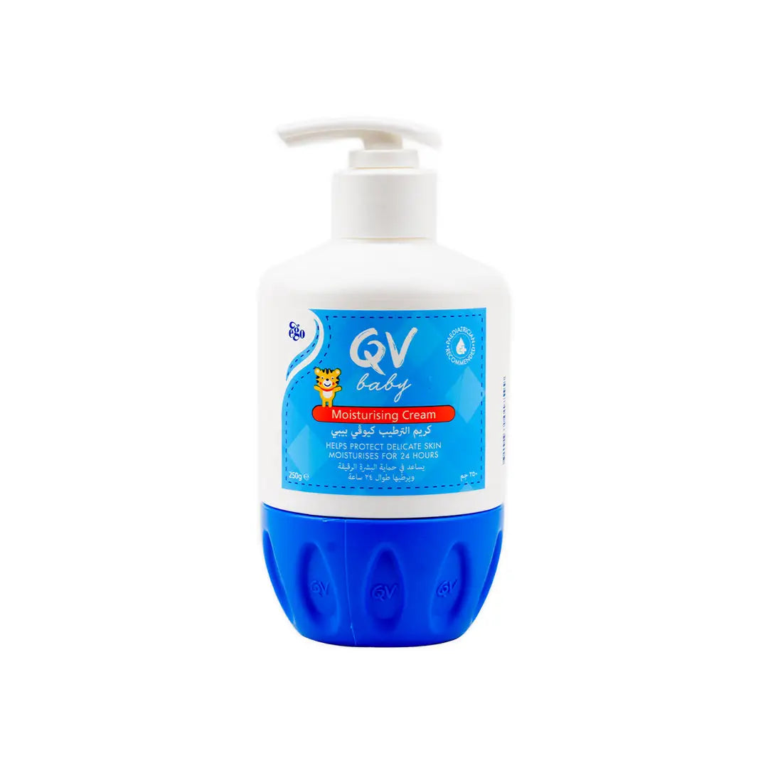 Qv Baby Moisturizing Cream Pump 250Gm
