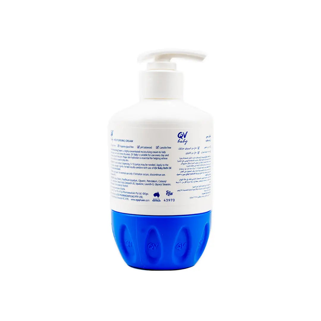 Qv Skin Cream Pump 250Gm