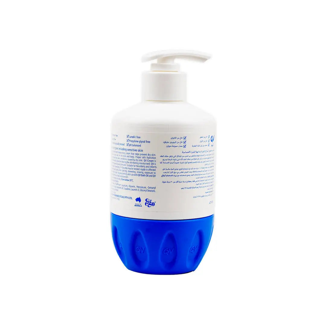 44822-QV Skin Cream Pump 250Gm +2