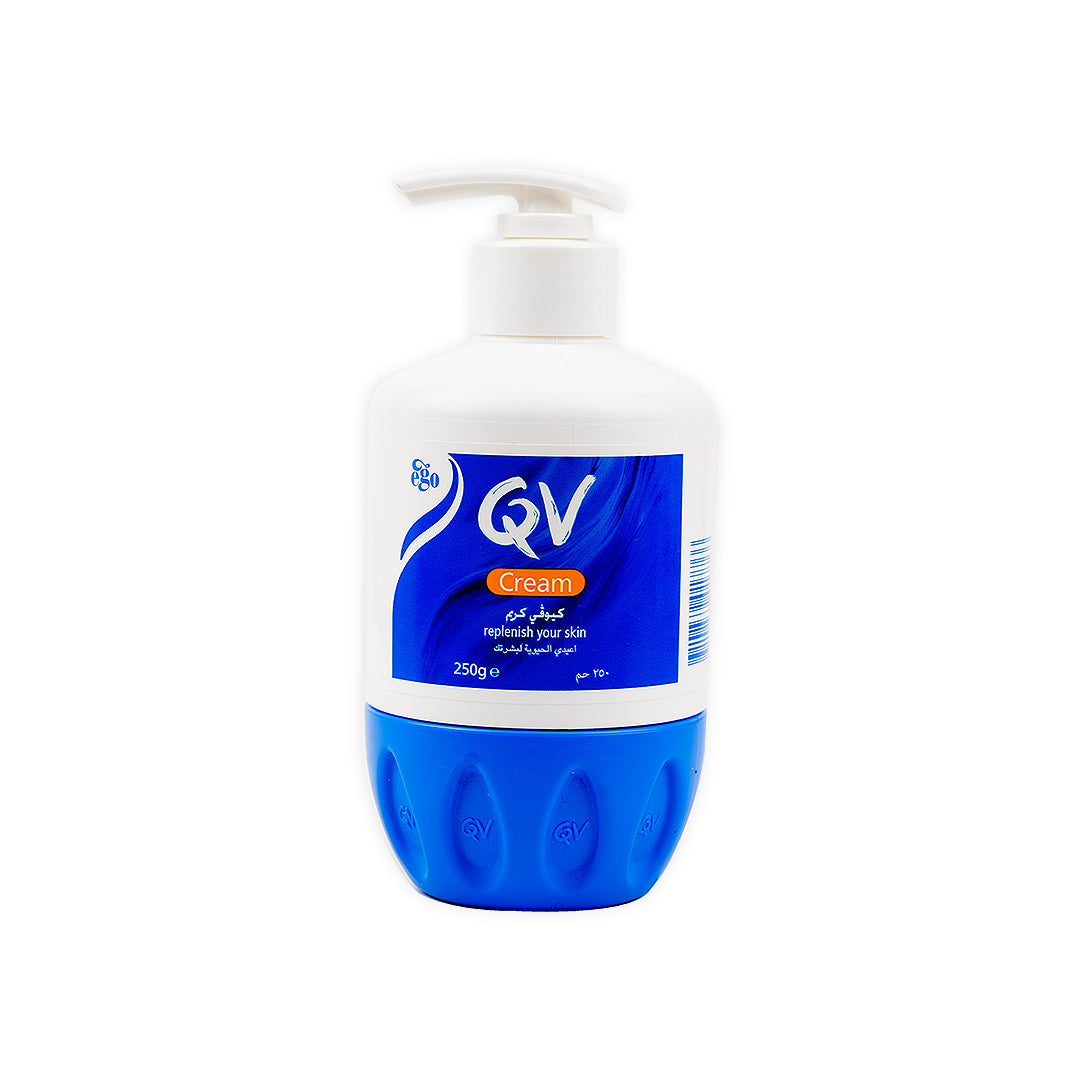 QV SKIN CREAM PUMP 250GM