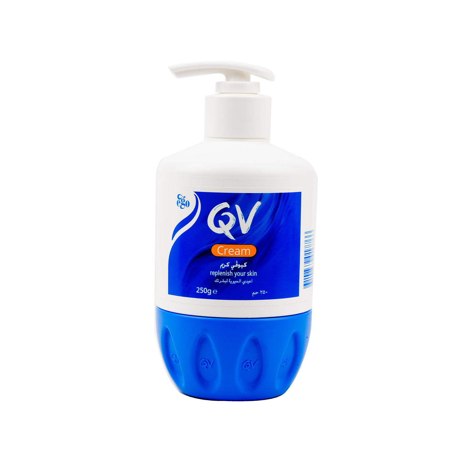 QV SKIN CREAM PUMP 250GM