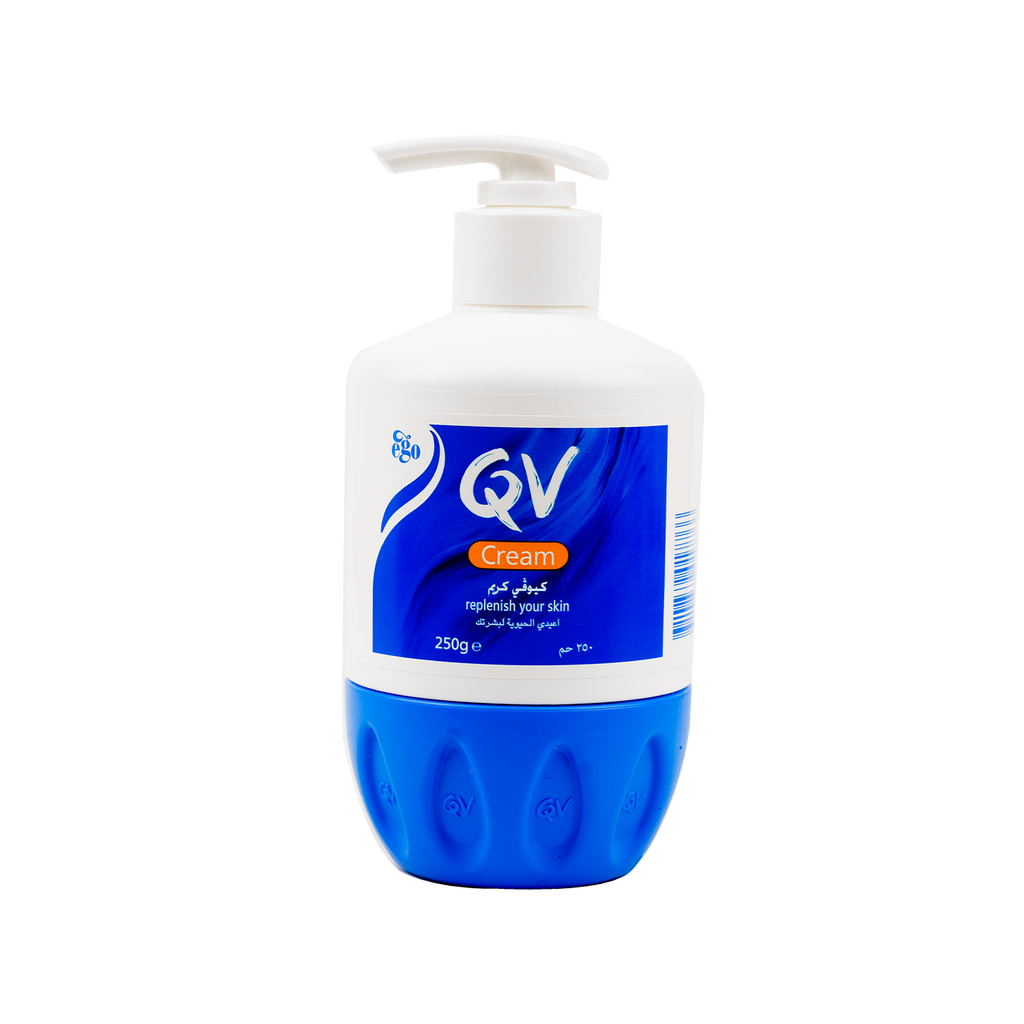 QV SKIN CREAM PUMP 250GM