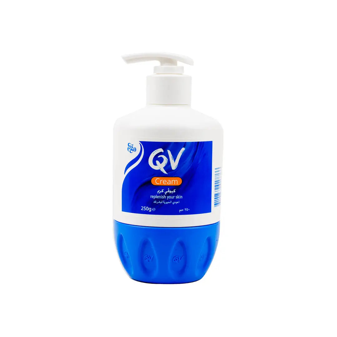 Qv Skin Cream Pump 250Gm