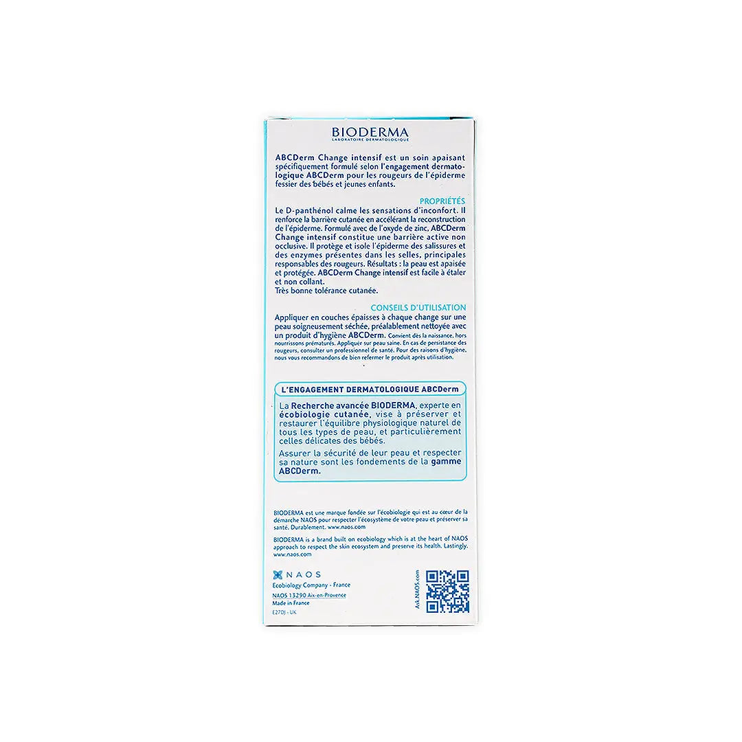 BIODERMA ABC DERM CHANGE INTENSIF 75ML