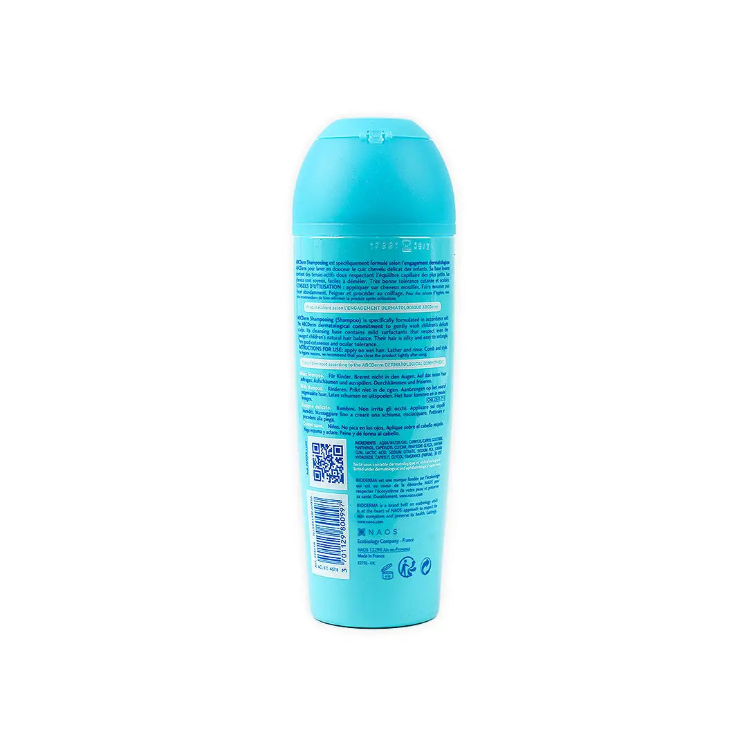 Bioderma ABC Derm Gentle Shampoo 200ml SubB01