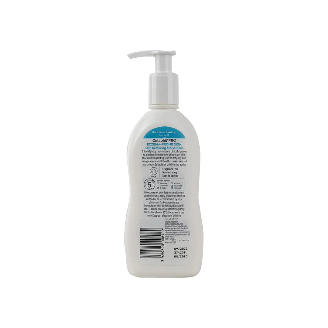 44826-CETAPHIL PRO ECZEMA-PRONE SKIN LOTION 295ML +1