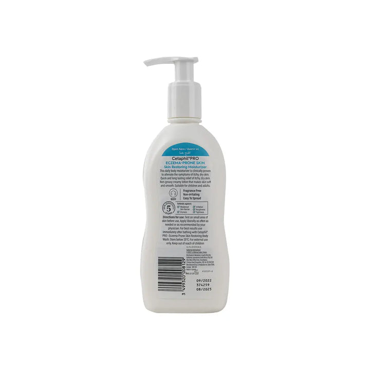 44826-CETAPHIL PRO ECZEMA-PRONE SKIN LOTION 295ML +1