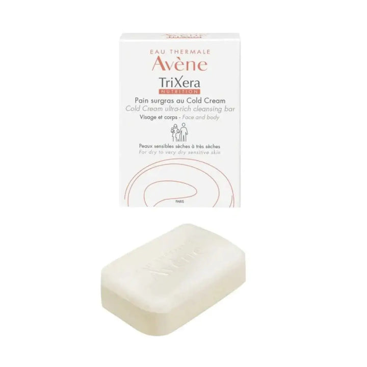 44830-Avene Trixera Nutrition Ultra-Rich Cleansing Bar 100g