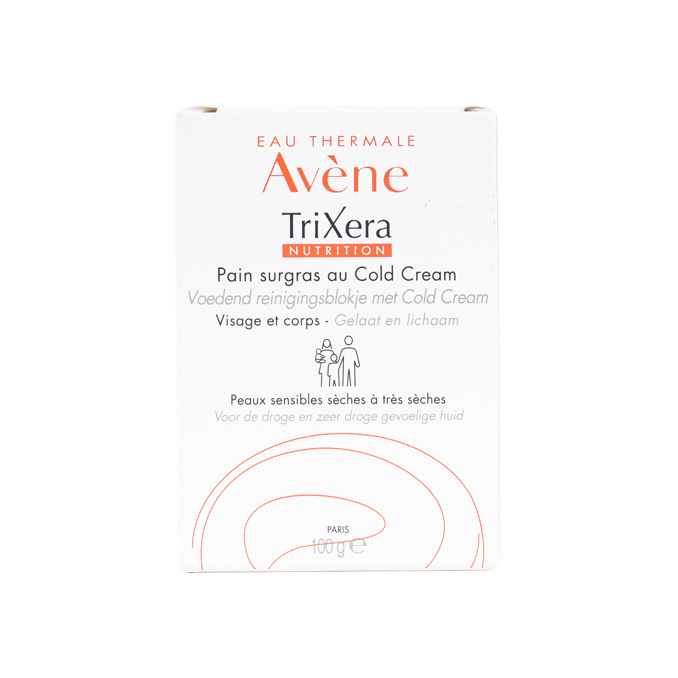 AVENE TRIXERA PAIN COLD CREAM BAR 100G