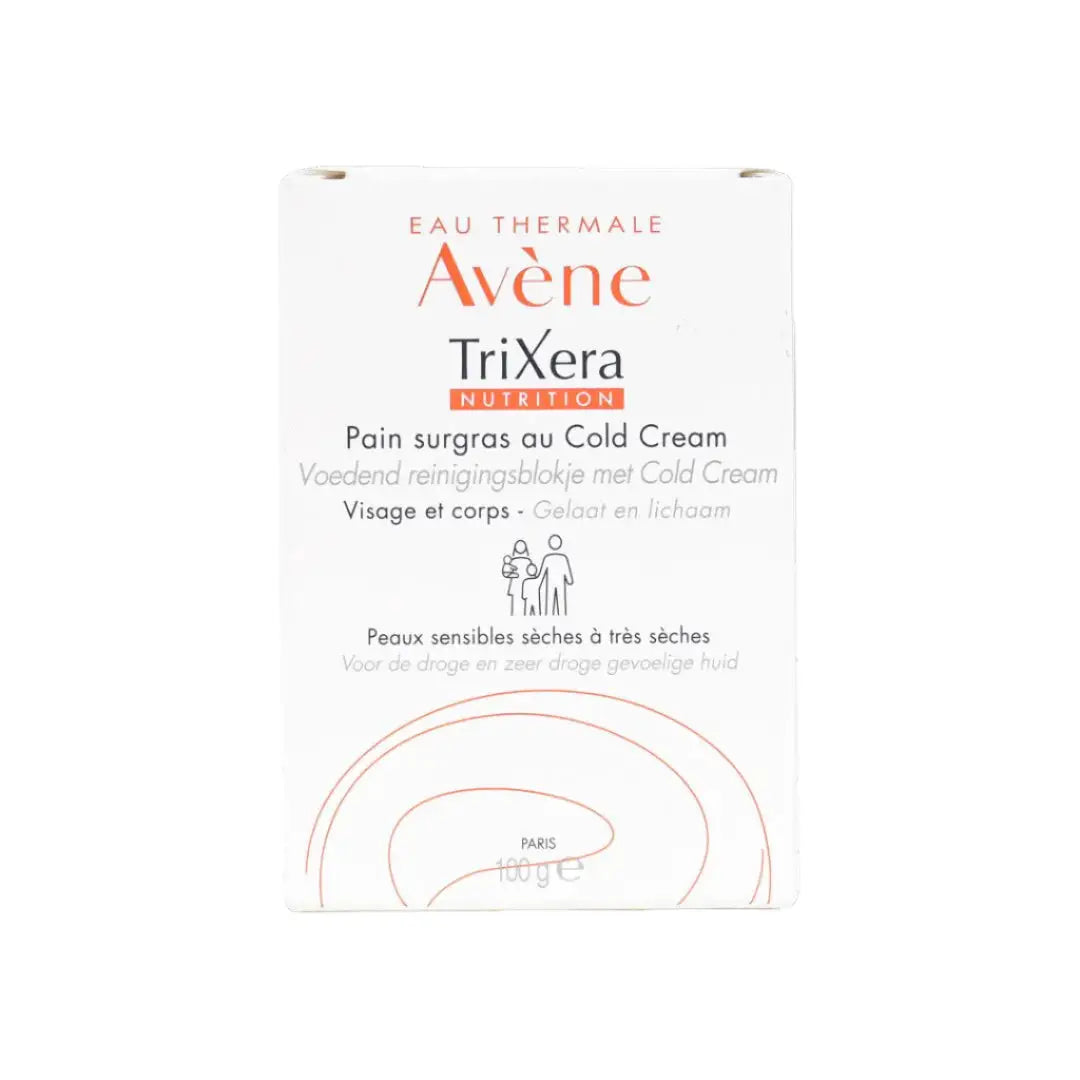 44830-Avene Trixera Nutrition Ultra-Rich Cleansing Bar 100g +1