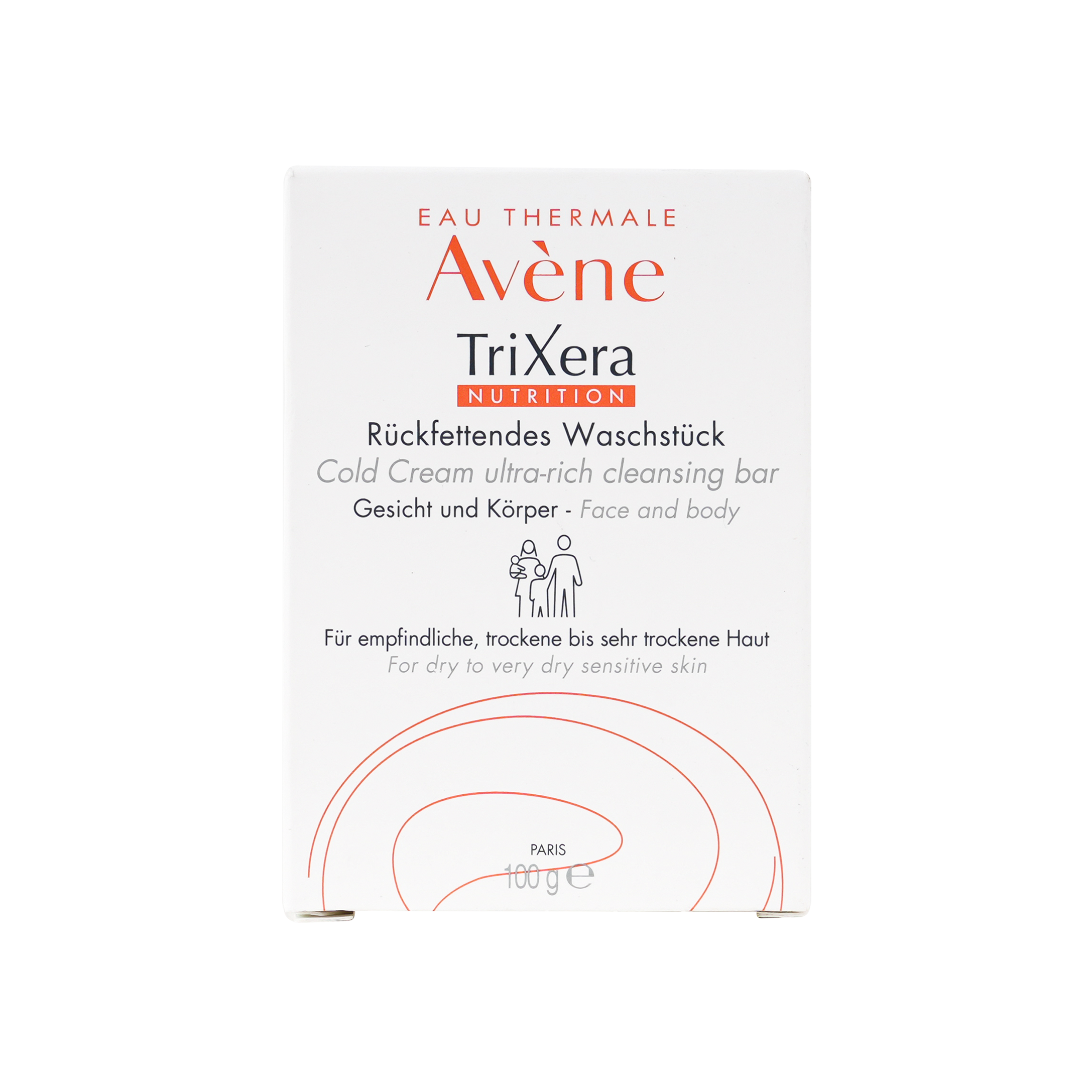 AVENE TRIXERA PAIN COLD CREAM BAR 100G