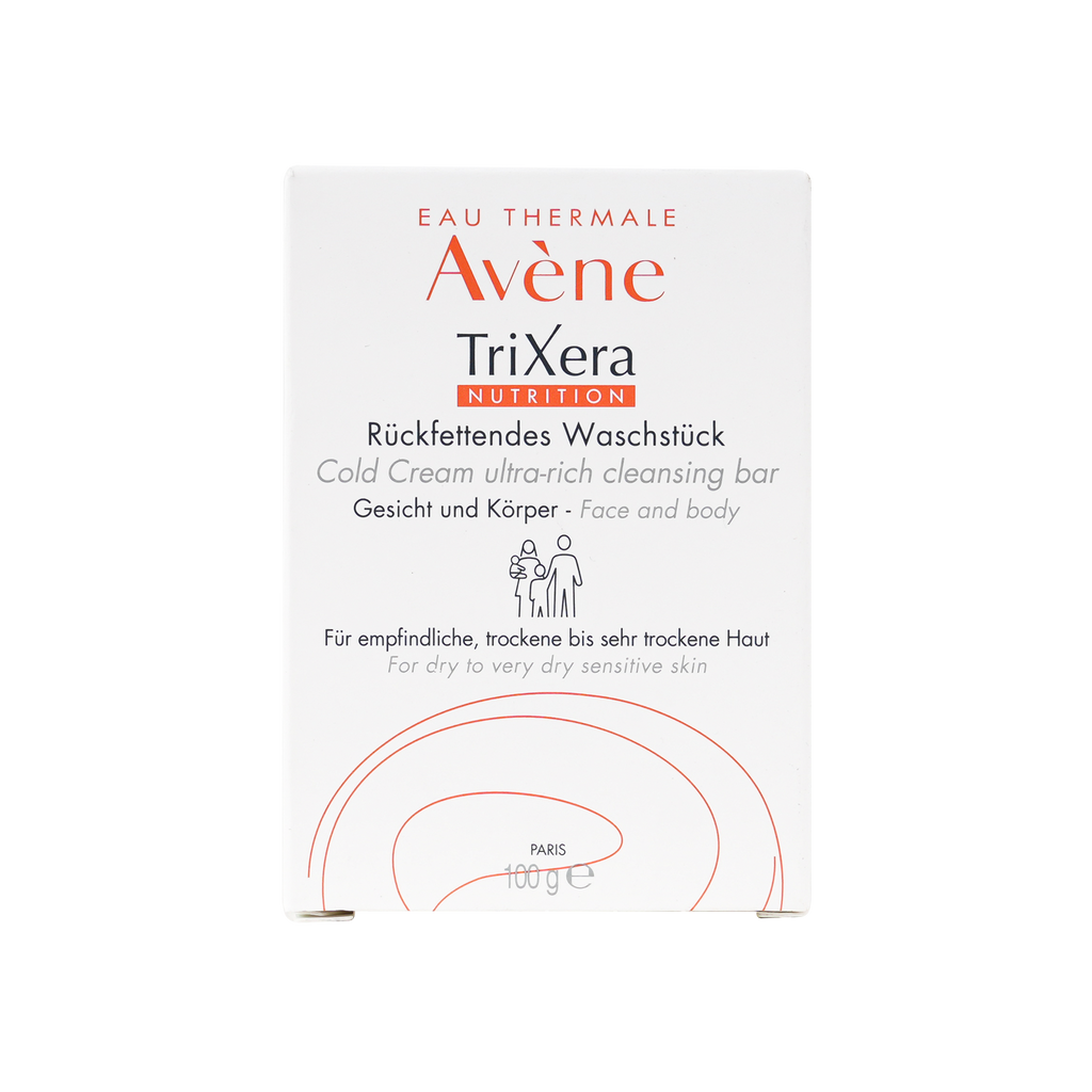 AVENE TRIXERA PAIN COLD CREAM BAR 100G